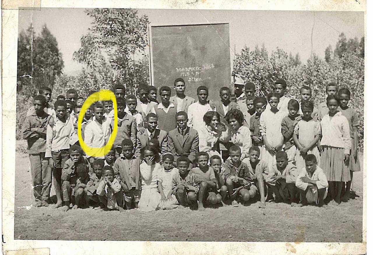 Abate Amberbir School Grade 2 class